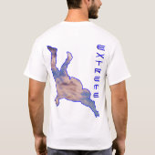 SkyDiving: Extremests Tシャツ (裏面)