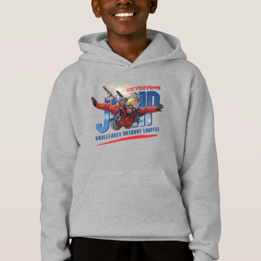 Skydiving-Feel Freedom Above the Clouds | Kids (正面)