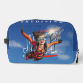 Skydiving-Feel Freedom Above the Clouds | Women's ドップキット (正面)
