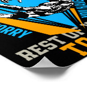 Skydiving If Your Parachute Doesnt Deploy Dont ポスター (角)