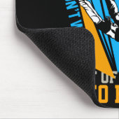 Skydiving If Your Parachute Doesnt Deploy Dont  マウスパッド (コーナー)