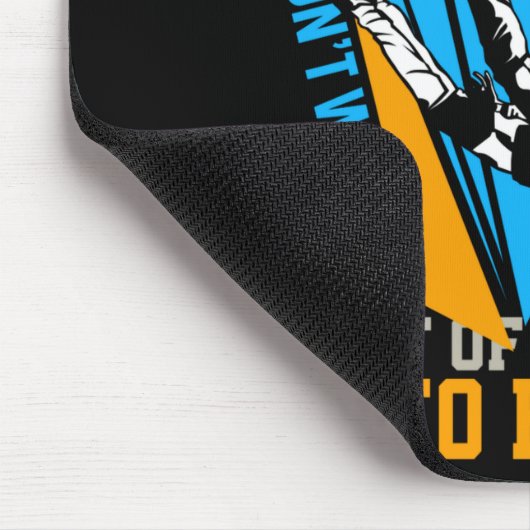 Skydiving If Your Parachute Doesnt Deploy Dont  マウスパッド (コーナー)