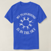 Skydiving Playground Tシャツ (デザイン正面)