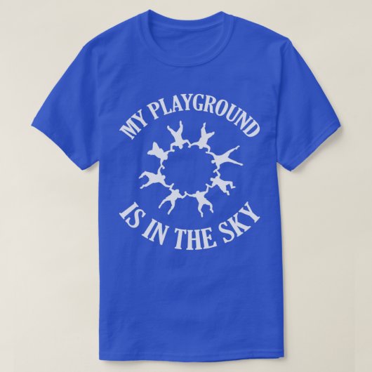 Skydiving Playground Tシャツ (デザイン正面)