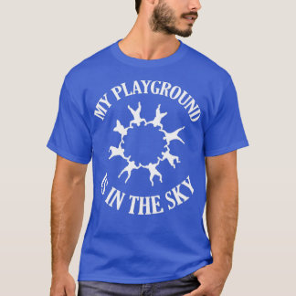 Skydiving Playground Tシャツ