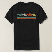 Skydiving Skydiver Skydive  Tシャツ (デザイン正面)