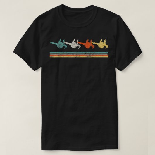 Skydiving Skydiver Skydive  Tシャツ (デザイン正面)