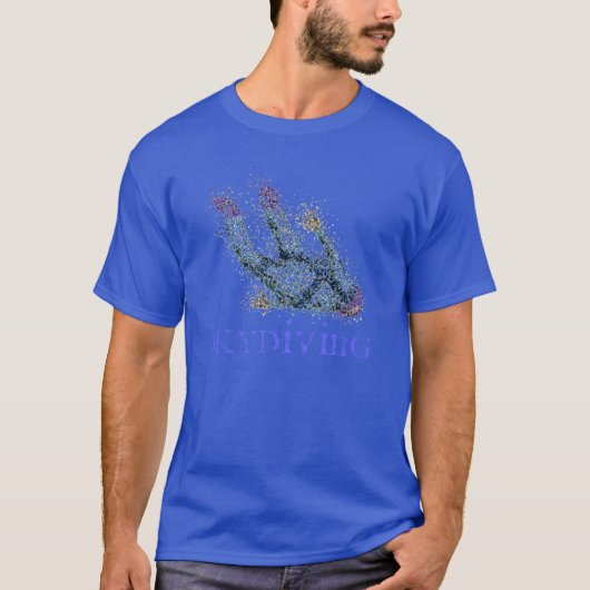 Skydiving Tシャツ (正面)