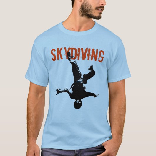 SKYDIVING Tシャツ (正面)
