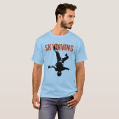 SKYDIVING Tシャツ (正面フル)