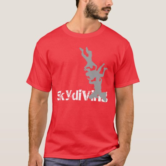 Skydiving Tシャツ (正面)