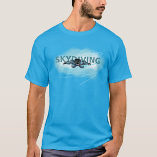 Skydiving Tシャツ