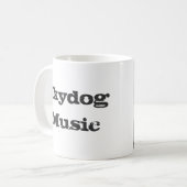 ]、Skydog音楽コーヒーカップ コーヒーマグカップ (正面左)