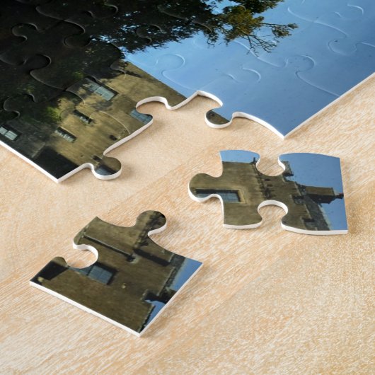 SkyeのDunveganの城 ジグソーパズル (側面)