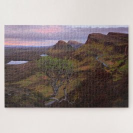 SkyeのQuiraingの日の出の景色 ジグソーパズル