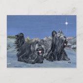 SKYEテリアズオンザウィンター夕べ ポストカード (正面)