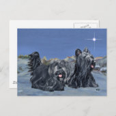 SKYEテリアズオンザウィンター夕べ ポストカード (正面/裏面)