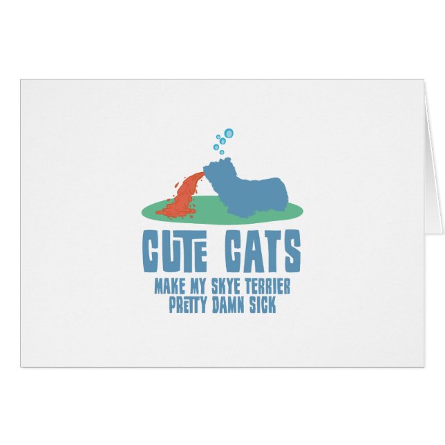 Skyeテリア (正面横)