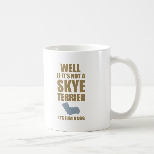 Skyeテリア コーヒーマグカップ (右)