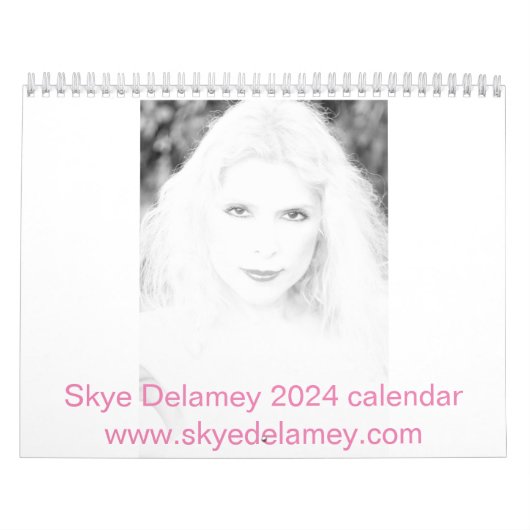 Skye Delamey 2024カレンダー カレンダー (カバー)