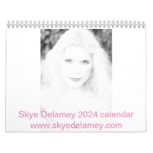 Skye Delamey 2024カレンダー