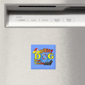 Skye_Terrier_機敏性 マグネット (インサイチュ (食洗機))