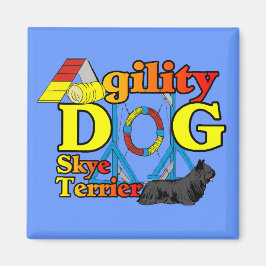 Skye_Terrier_機敏性 マグネット