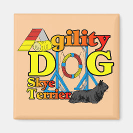 Skye_Terrier_機敏性 マグネット