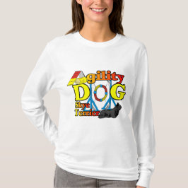 Skye_Terrier_機敏性 Tシャツ