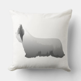 Skye Terrier Basic Breed – 準備完了カスタマイズ クッション