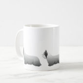 Skye Terrier Basic Breed – 準備完了カスタマイズ コーヒーマグカップ (正面左)