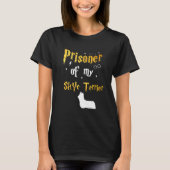 Skye Terrier  Skye Terrier Tシャツ (正面)