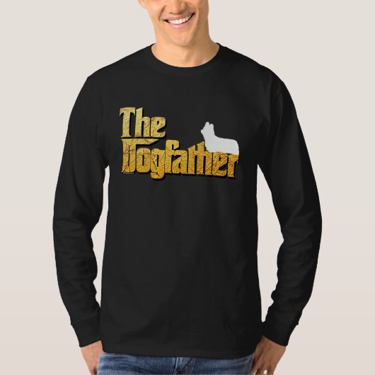 Skye Terrier   Skye Terrier Tシャツ (正面)