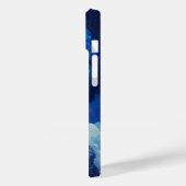 🦚 Skyfeather Case-Mate iPhoneケース (裏面 / 左)