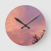 SKYFUSION ラウンド壁時計 (正面)