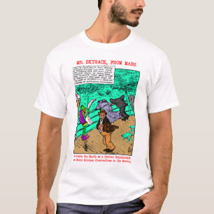Skygack Observes Seasick Passengers氏 Tシャツ