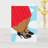 SkyHighの業績おめでとうございます カード (黄色い花)