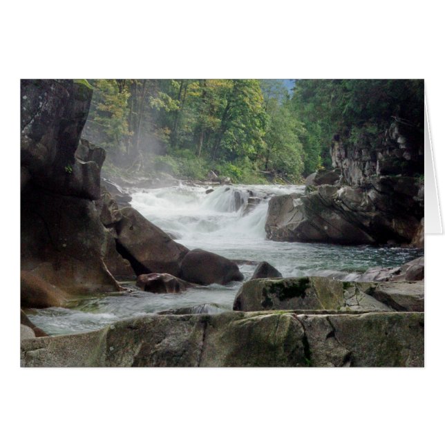 Skykomishの川 (正面横)