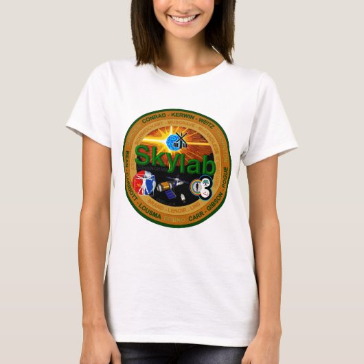 Skylabプログラム記念 Tシャツ (正面)