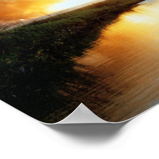 Skylab宇宙ステーション – Saturn V Launch ポスター (角)