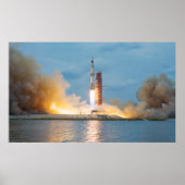 Skylab 1の発表 ポスター (正面)