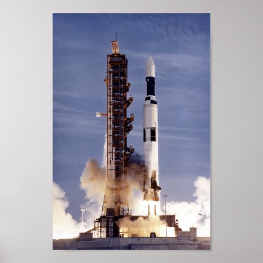 Skylab 1の発表 ポスター (正面)