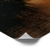 Skylab 1 Launch ポスター (角)