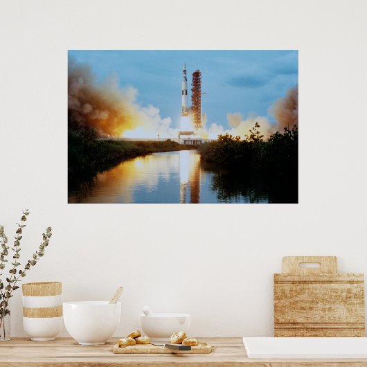 Skylab 1 Launch ポスター (キッチン)