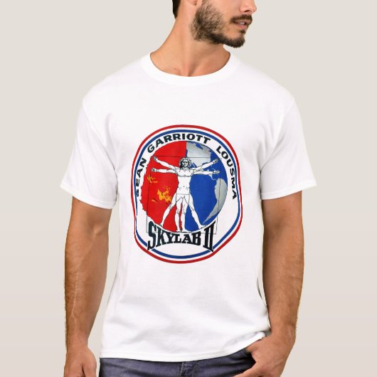 SKYLAB 2ミッションパッチ Tシャツ (正面)
