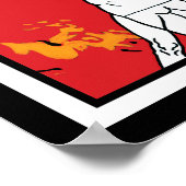 Skylab 2 Vitruvianマンミッションパッチロゴ ポスター (角)