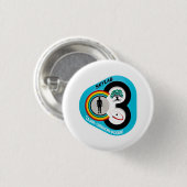 Skylab 3パッチ 缶バッジ (正面&裏面)