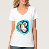 Skylab 3パッチ tシャツ (正面)