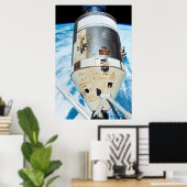 Skylab 4コマンドサービスモジュール ポスター (ホームオフィス)