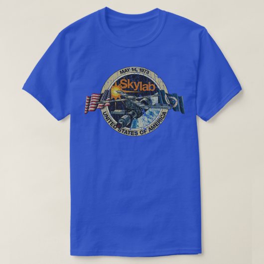 Skylab SL1 1973 Tシャツ (デザイン正面)